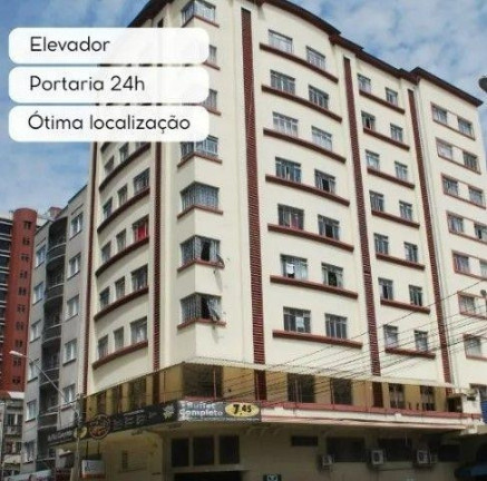 Apartamento com 1 Quarto à Venda, 40 m² em Centro - Curitiba
