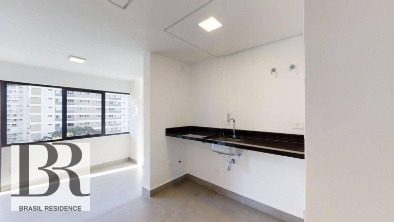 Imagem Apartamento com 1 Quarto à Venda, 48 m² em Brooklin - São Paulo