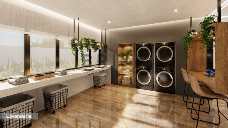 Imagem Apartamento com 1 Quarto à Venda, 33 m² em Brooklin - São Paulo