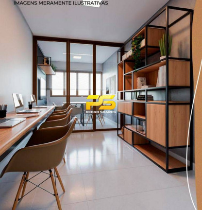Imagem Apartamento com 3 Quartos à Venda, 65 m² em Jardim Cidade Universitária - João Pessoa Imagem Apartamento com 3 Quartos à Venda, 65 m² em Jardim Cidade Universitária - João Pessoa