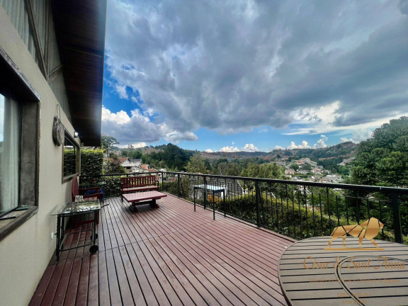 Imagem Casa com 4 Quartos à Venda, 1.116 m² em V Telma - Campos Do Jordão