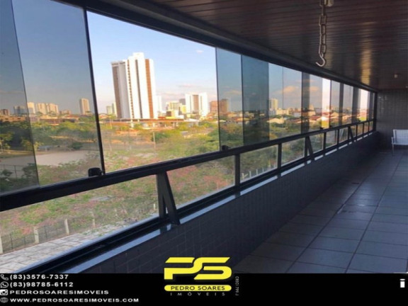 Apartamento com 2 Quartos à Venda, 100 m² em Catolé - Campina Grande