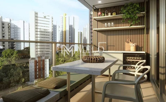 Imagem Apartamento com 1 Quarto à Venda, 36 m²