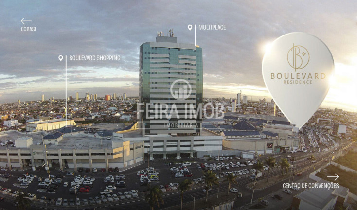 Apartamento com 1 Quarto à Venda, 30 m² em Centro - Feira De Santana