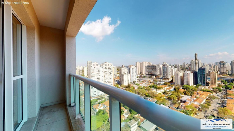 Imagem Apartamento com 1 Quarto à Venda, 50 m² em Brooklin - São Paulo
