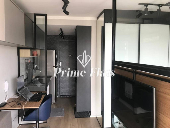 Imagem Apartamento com 1 Quarto à Venda, 26 m² em Moema - São Paulo