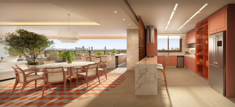 Imagem Cobertura com 4 Quartos à Venda, 525 m² em Setor Marista - Goiânia