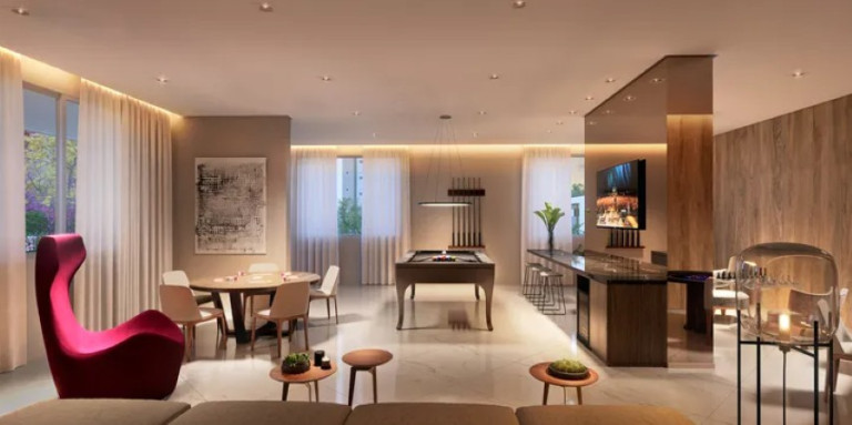 Imagem Imóvel com 3 Quartos à Venda, 113 m² em Santo Amaro - São Paulo