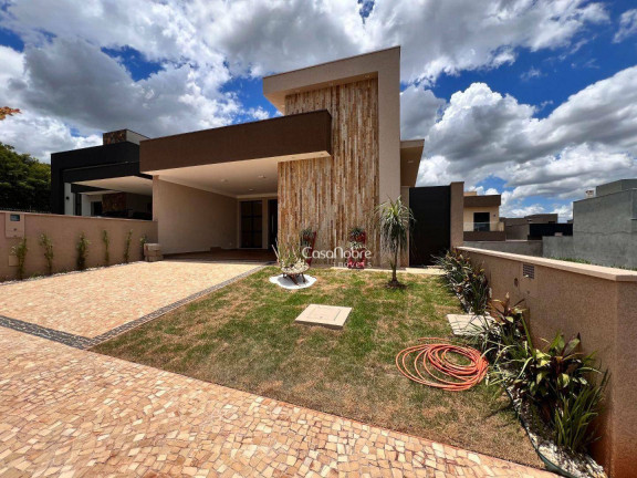 Casa com 3 Quartos à Venda, 149 m² em Jardim Valência - Ribeirão Preto