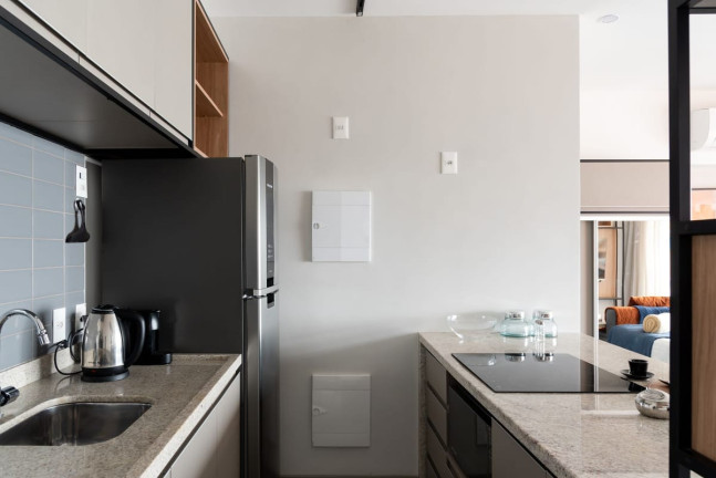 Imagem Apartamento com 1 Quarto para Alugar, 42 m² em Campo Belo - São Paulo
