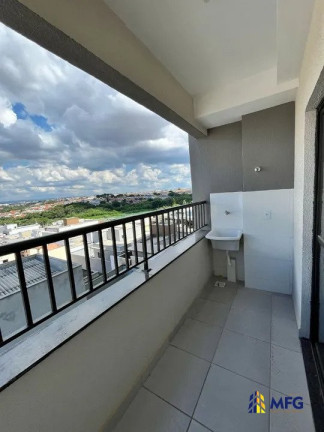 Imagem Apartamento com 2 Quartos à Venda, 48 m² em Caguassu - Sorocaba