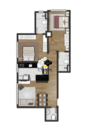 Imagem Apartamento com 2 Quartos à Venda, 80 m² em Centro - Canela Imagem Apartamento com 2 Quartos à Venda, 80 m² em Centro - Canela