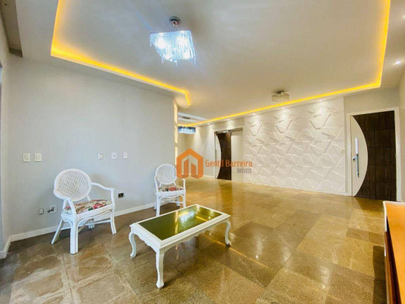 Imagem Apartamento com 3 Quartos à Venda, 134 m² em Aldeota - Fortaleza