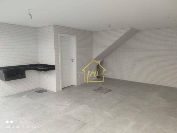 Imagem Casa com 2 Quartos à Venda, 100 m² em Campo Grande - Santos Imagem Casa com 2 Quartos à Venda, 100 m² em Campo Grande - Santos