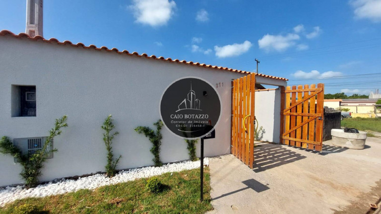 Imagem Casa com 1 Quarto à Venda,  em Jardim Aguapeu - Mongaguá