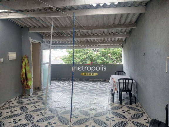 Imagem Sobrado com 3 Quartos à Venda, 94 m² em Osvaldo Cruz - São Caetano Do Sul