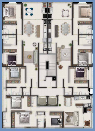Imagem Apartamento com 3 Quartos à Venda, 97 m² em Perequê - Porto Belo Imagem Apartamento com 3 Quartos à Venda, 97 m² em Perequê - Porto Belo