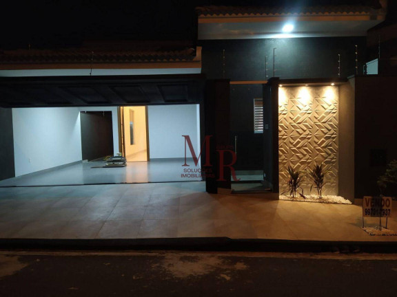 Imagem Casa com 3 Quartos à Venda, 78 m² em Jardim Residencial Eulália - Votuporanga
