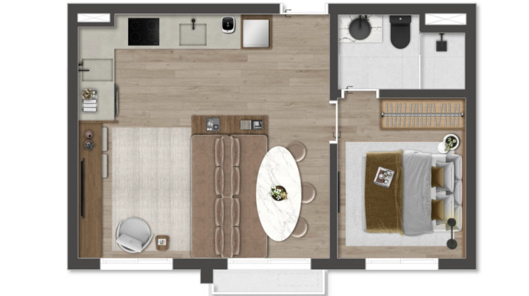 Imagem Imóvel com 1 Quarto à Venda, 25 m² em Indianópolis - São Paulo Imagem Imóvel com 1 Quarto à Venda, 25 m² em Indianópolis - São Paulo