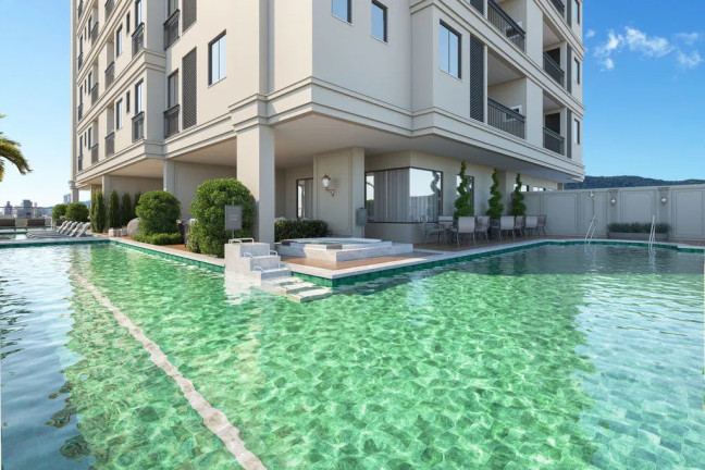 Imagem Apartamento com 2 Quartos à Venda, 79 m² em Perequê - Porto Belo