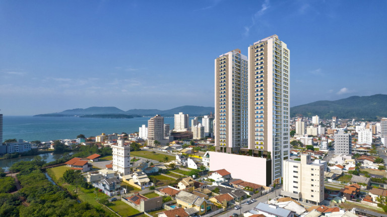 Imagem Apartamento com 3 Quartos à Venda, 125 m² em Perequê - Porto Belo Imagem Apartamento com 3 Quartos à Venda, 125 m² em Perequê - Porto Belo