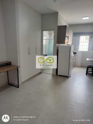 Imagem Imóvel com 1 Quarto para Alugar, 24 m² em Cidade Universitária - Campinas
