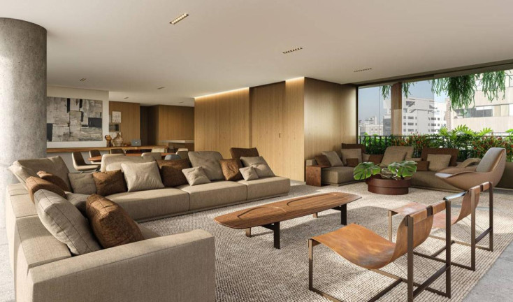 Foto do imóvel Apartamento com 3 Quartos à Venda, 204 m² em Itaim Bibi - São Paulo