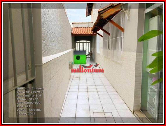 Imagem Sobrado com 3 Quartos à Venda, 171 m² em Parque Penha - São Paulo