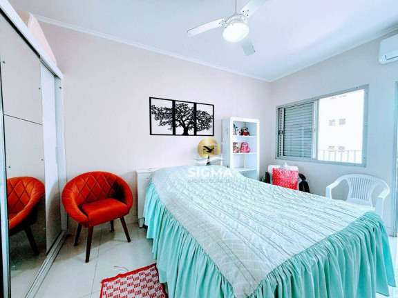 Imagem Apartamento com 1 Quarto à Venda, 57 m² em Pitangueiras - Guarujá