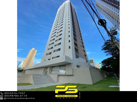 Apartamento com 3 Quartos à Venda, 81 m² em Manaíra - João Pessoa