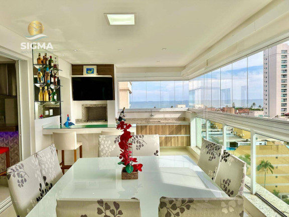 Imagem Apartamento com 3 Quartos à Venda, 135 m² em Enseada - Guarujá