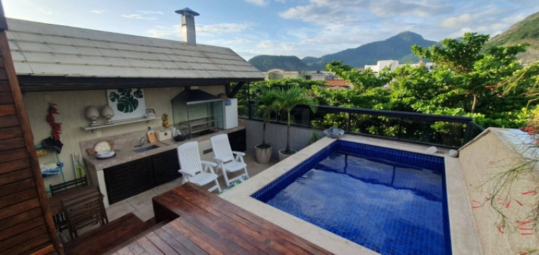 Cobertura com 4 Quartos à Venda, 273 m² em Barra Da Tijuca - Rio De Janeiro