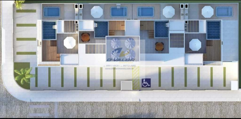 Imagem Apartamento com 2 Quartos à Venda, 58 m² em Altiplano Cabo Branco - João Pessoa