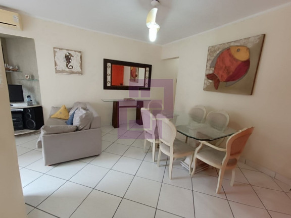 Imagem Apartamento com 3 Quartos à Venda, 112 m² em Loteamento João Batista Julião - Guarujá