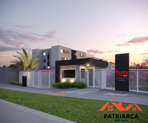 Imagem Apartamento com 2 Quartos à Venda, 43 m² em Dona Edith Campos Fávero - Paulínia