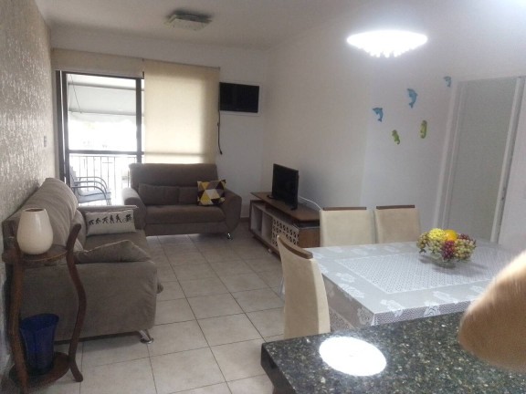 Apartamento com 3 Quartos à Venda, 118 m² em Guarujá