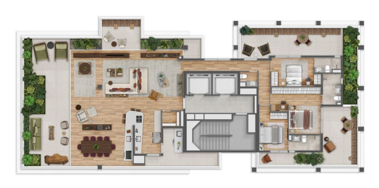 Imagem Apartamento com 3 Quartos à Venda, 126 m² em Pinheiros - São Paulo Imagem Apartamento com 3 Quartos à Venda, 126 m² em Pinheiros - São Paulo