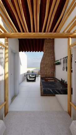 Imagem Sobrado com 3 Quartos à Venda, 130 m² em Vila Curuçá - Santo André
