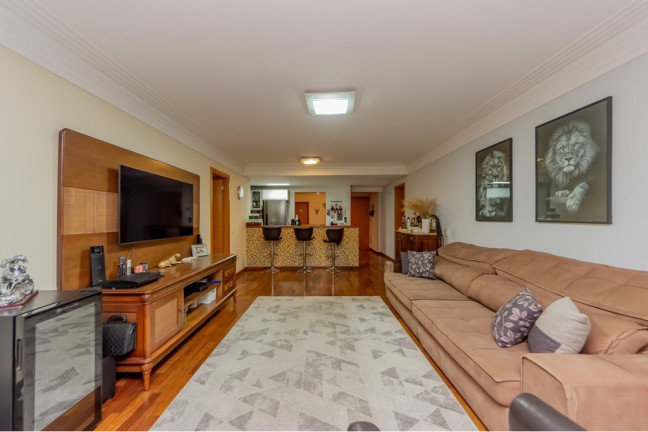 Apartamento com 3 Quartos à Venda, 144 m² em Jardim - Santo André
