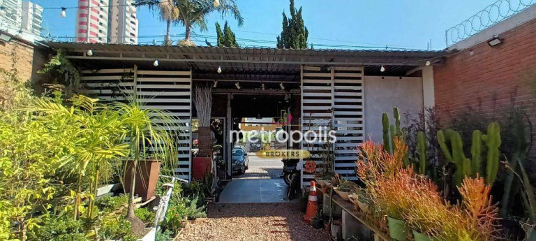 Imagem Terreno à Venda ou Locação, 400 m² em Campestre - Santo André