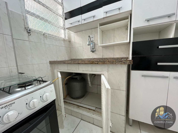 Imagem Apartamento com 1 Quarto para Alugar, 50 m² em Gonzaga - Santos