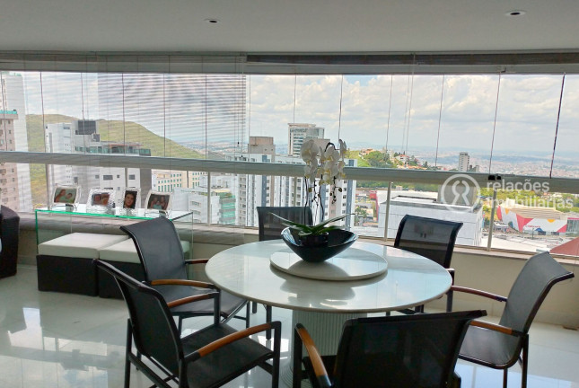 Imagem Apartamento com 4 Quartos à Venda, 204 m² em Belvedere - Belo Horizonte Imagem Apartamento com 4 Quartos à Venda, 204 m² em Belvedere - Belo Horizonte