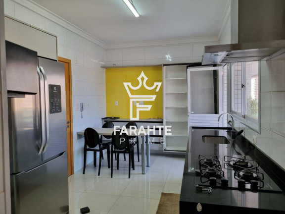 Imagem Apartamento com 3 Quartos para Alugar, 206 m² em Pompeia - Santos