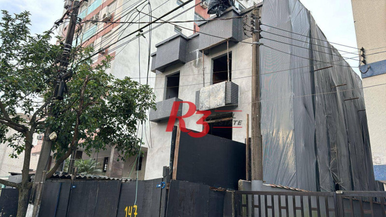 Casa de Vila com 2 Quartos à Venda, 88 m² em Ponta Da Praia - Santos