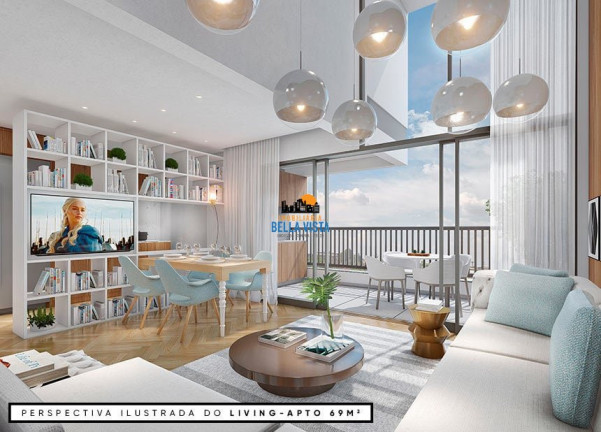 Imagem Apartamento com 1 Quarto à Venda, em Moema - São Paulo Imagem Apartamento com 1 Quarto à Venda, em Moema - São Paulo