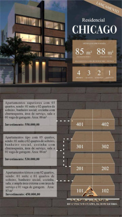 Imagem Apartamento com 3 Quartos à Venda, 88 m² em Bom Retiro - Ipatinga