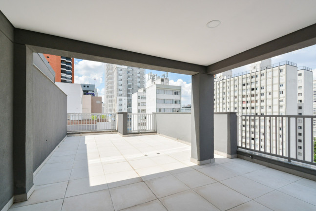 Foto do imóvel Apartamento com 1 Quarto à Venda, 80 m² em Pinheiros - São Paulo