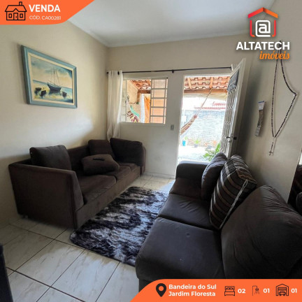 Casa com 2 Quartos à Venda, 180 m² em Jardim Floresta - Bandeira Do Sul
