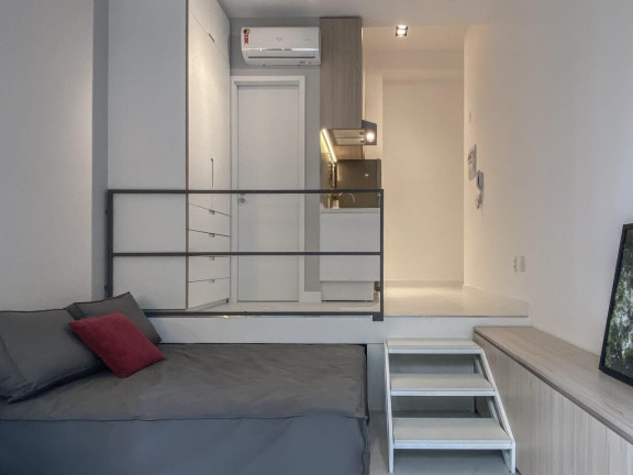 Imagem Apartamento com 1 Quarto à Venda, 28 m² em Perdizes - São Paulo