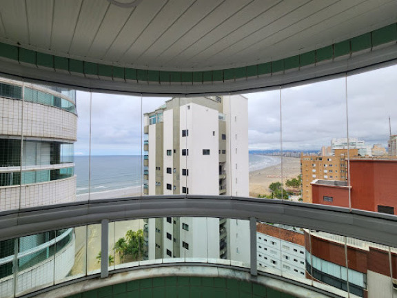 Imagem Apartamento com 3 Quartos à Venda, 137 m² em Canto Do Forte - Praia Grande